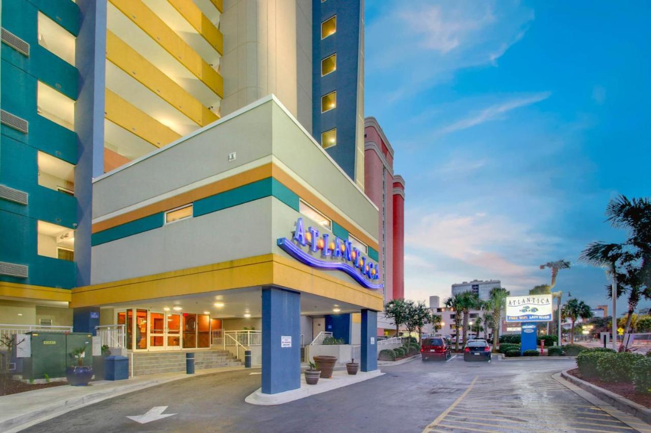 Oceanfront Condo With Private Balcony Μιρτλ Μπιτς Εξωτερικό φωτογραφία
