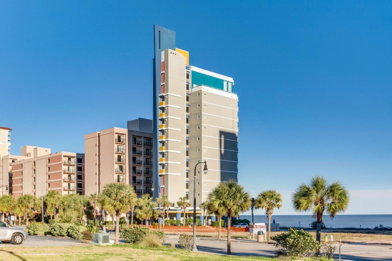 Oceanfront Condo With Private Balcony Μιρτλ Μπιτς Εξωτερικό φωτογραφία
