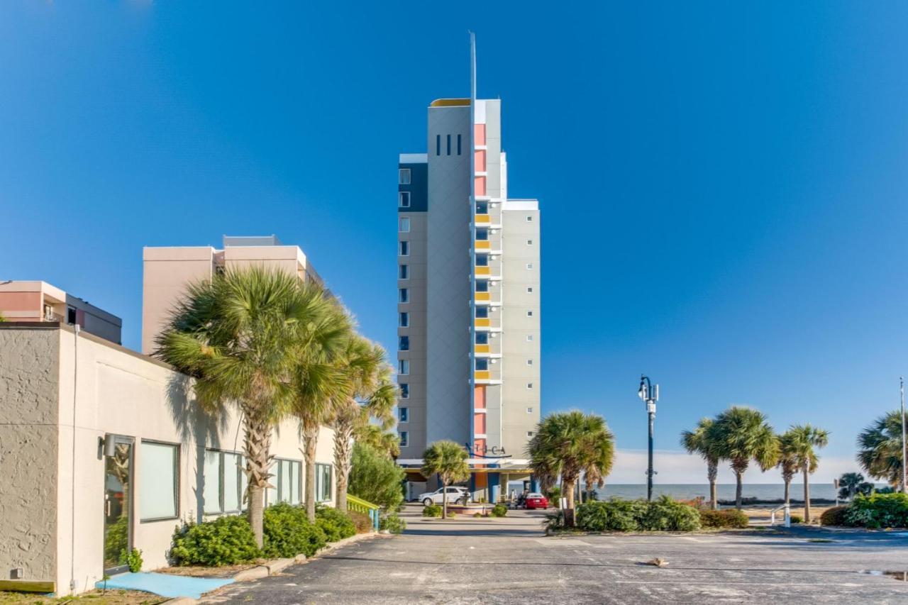 Oceanfront Condo With Private Balcony Μιρτλ Μπιτς Εξωτερικό φωτογραφία