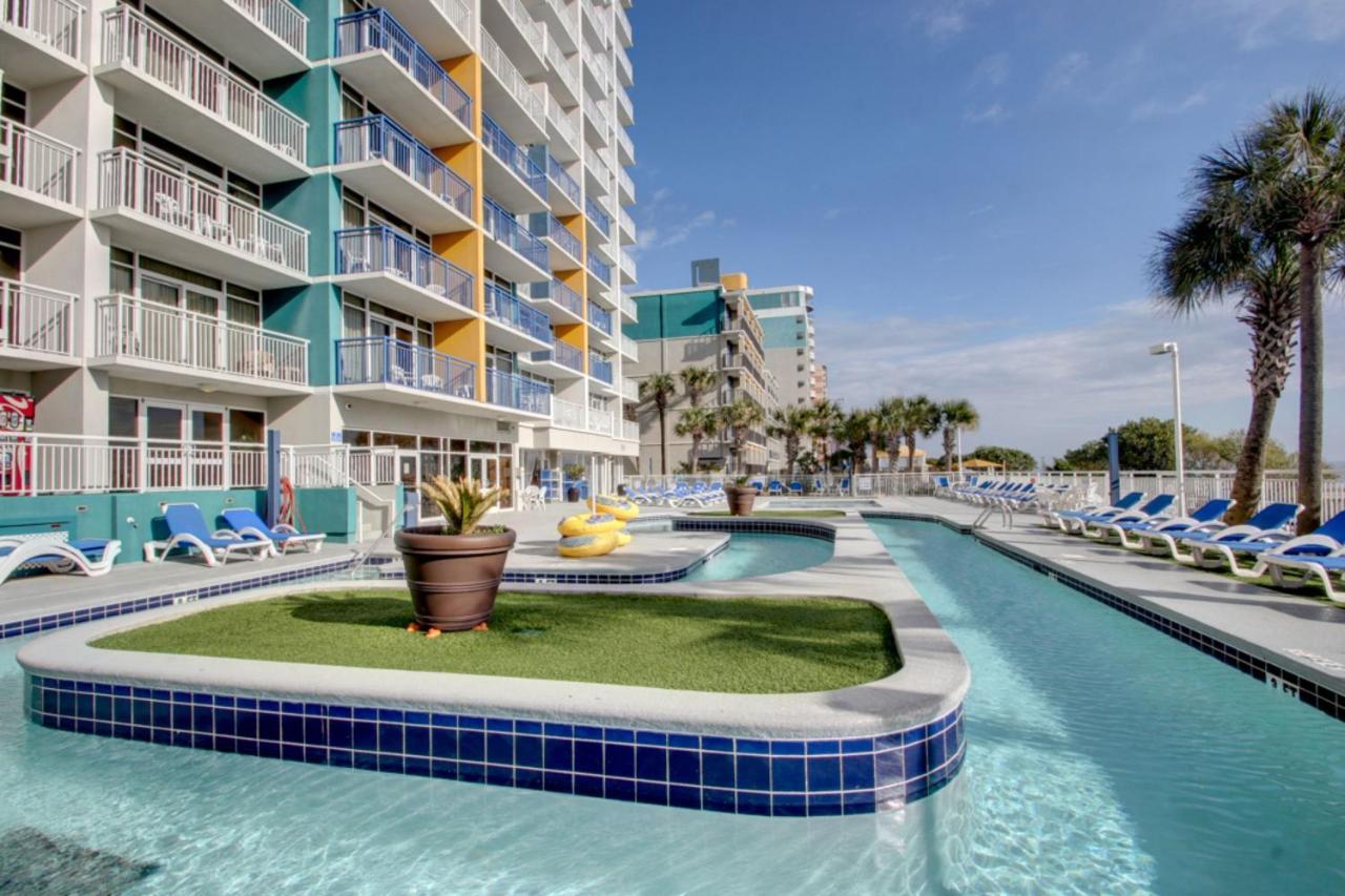 Oceanfront Condo With Private Balcony Μιρτλ Μπιτς Εξωτερικό φωτογραφία