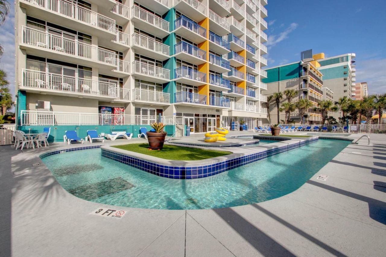 Oceanfront Condo With Private Balcony Μιρτλ Μπιτς Εξωτερικό φωτογραφία