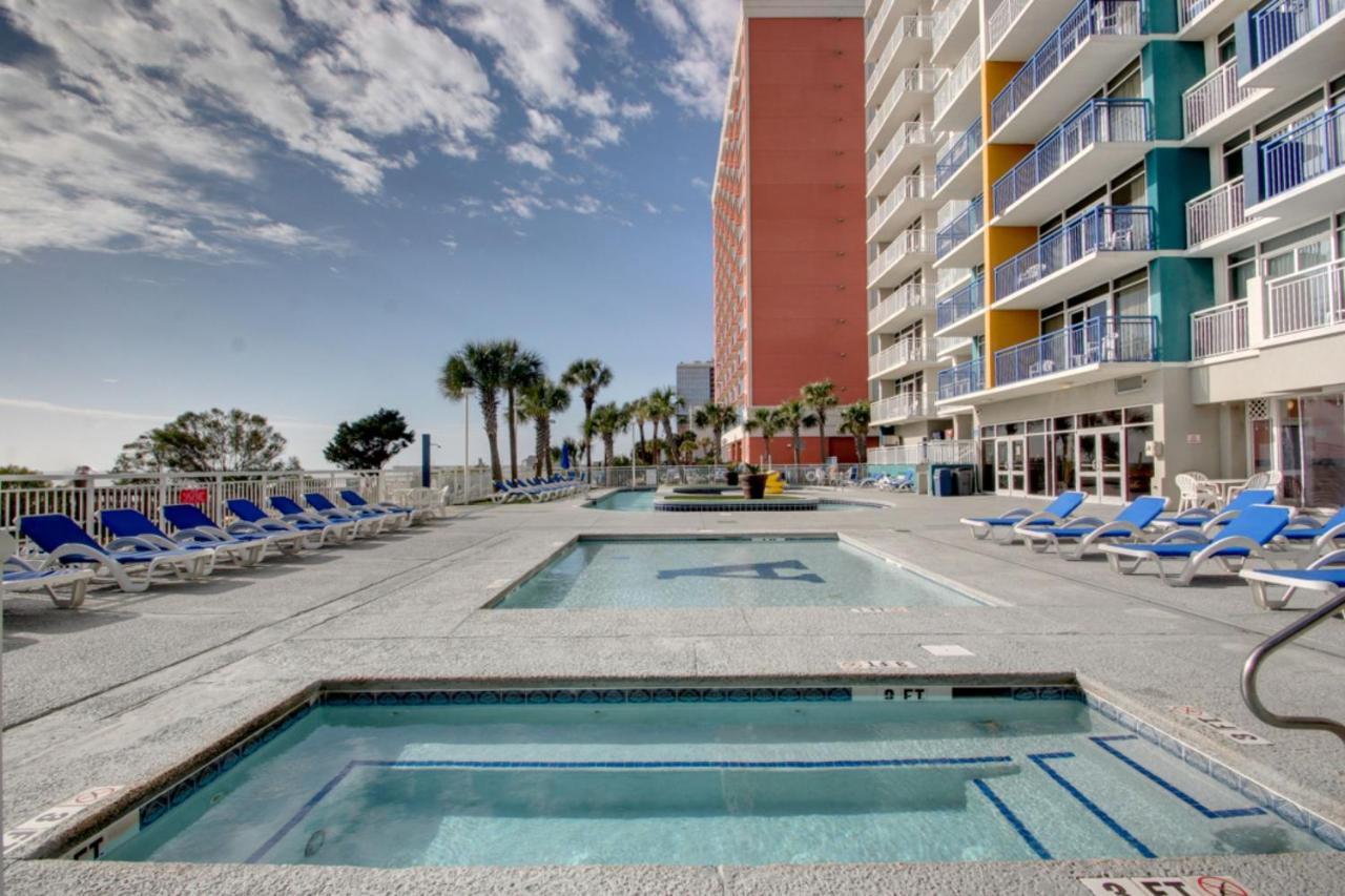 Oceanfront Condo With Private Balcony Μιρτλ Μπιτς Εξωτερικό φωτογραφία