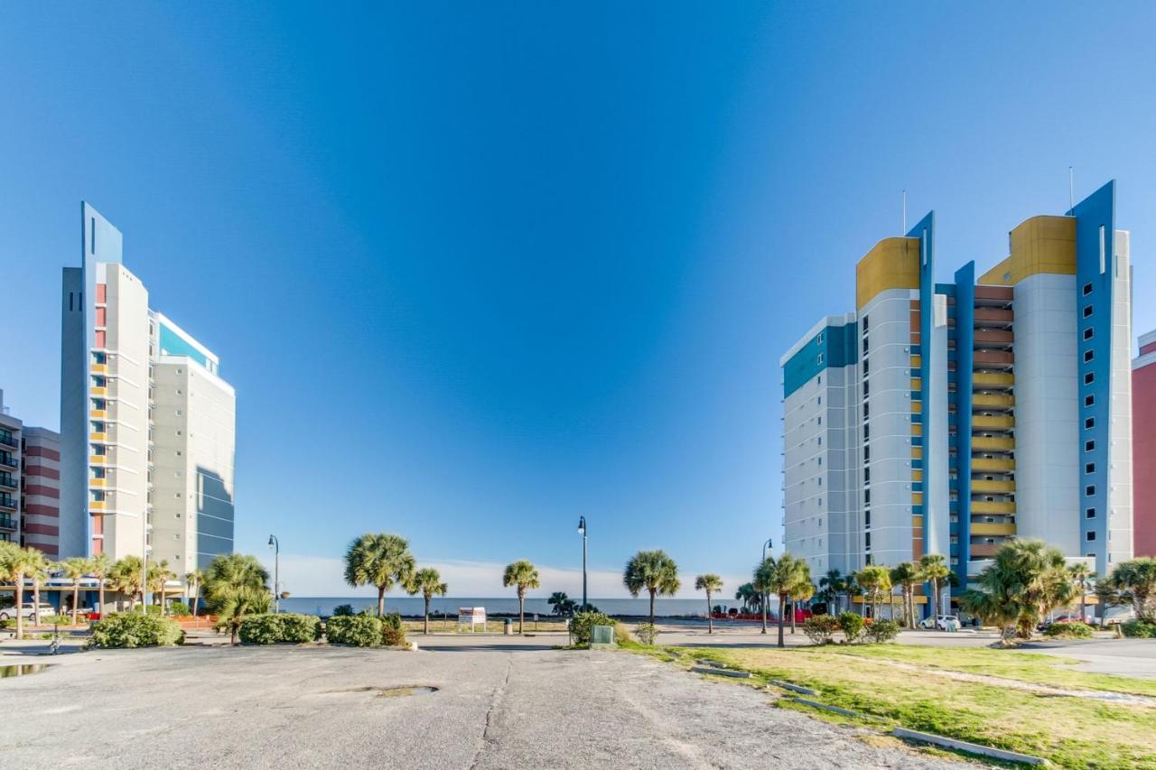 Oceanfront Condo With Private Balcony Μιρτλ Μπιτς Εξωτερικό φωτογραφία
