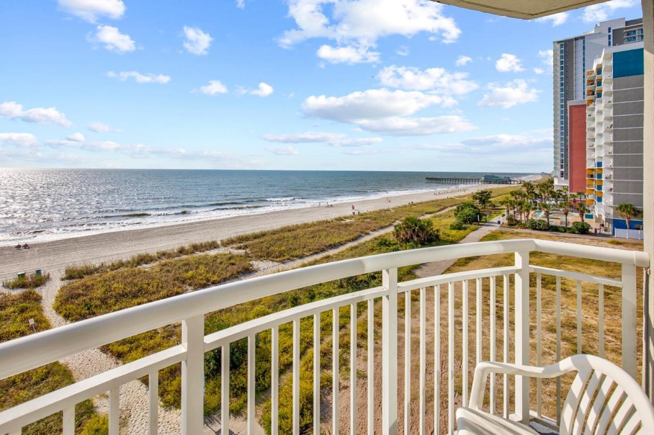 Oceanfront Condo With Private Balcony Μιρτλ Μπιτς Εξωτερικό φωτογραφία
