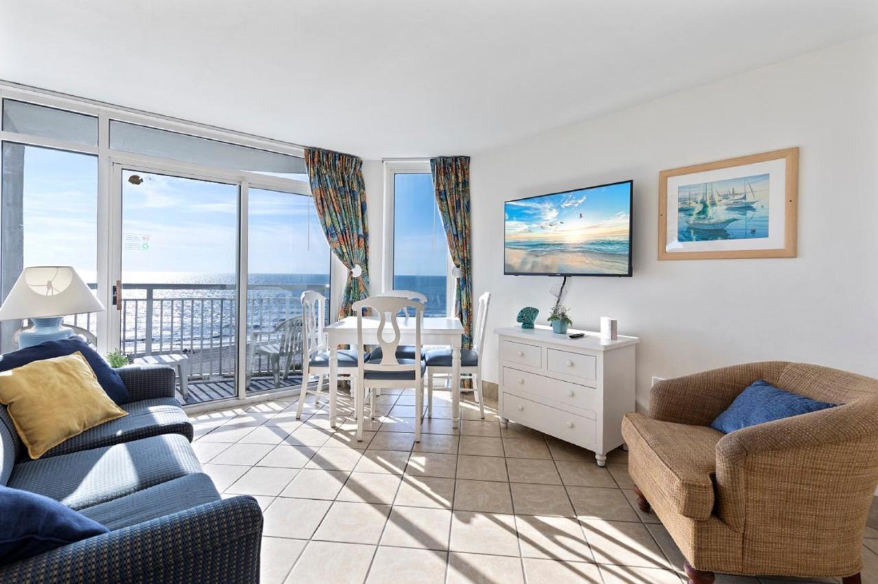 Oceanfront Condo With Private Balcony Μιρτλ Μπιτς Εξωτερικό φωτογραφία